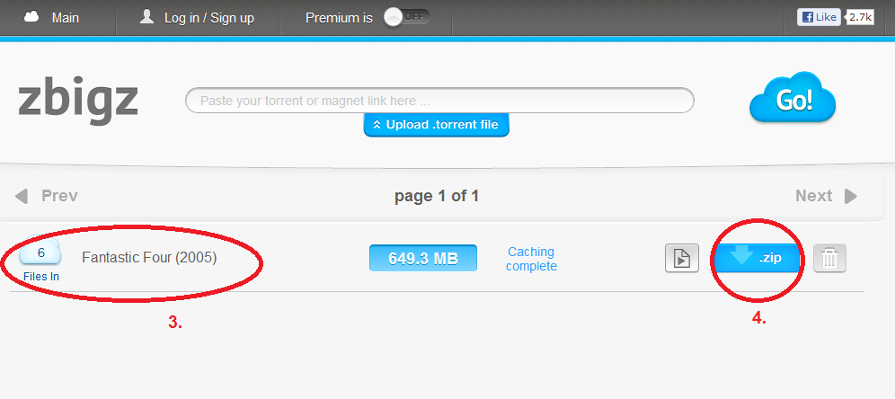 Download torrent through IDM, DAP