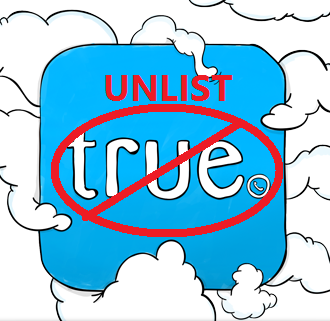 Truecaller unlist