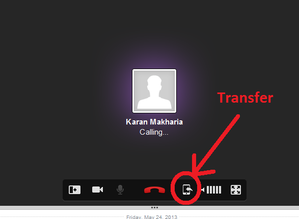 Viber desktop- transfer ongoing calls to mobile