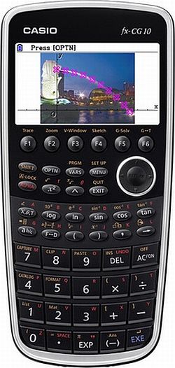 Casio's Graphical scientific calculator fx-CG20