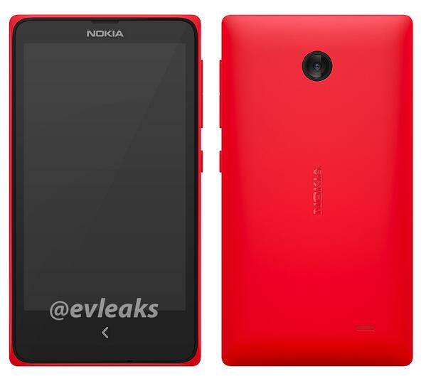 Nokia's low cost android phone