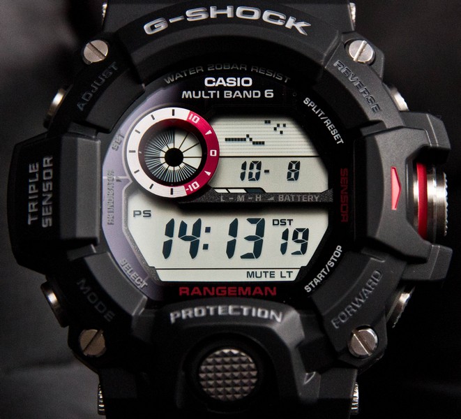 Casio launches GShock Rangeman watches TechnoFall