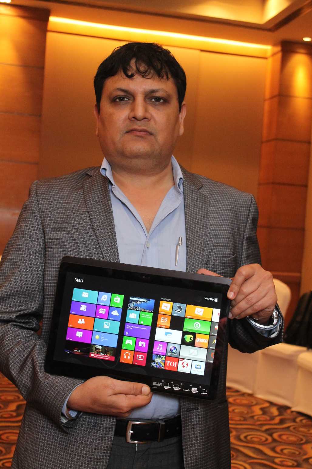 Vijaysingh Jaiswal - Head, IT Division, Sony India