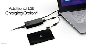 vaio flip additional usb charging