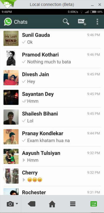 HOW DOES WHATSAPP WORK ON PC visual data 6