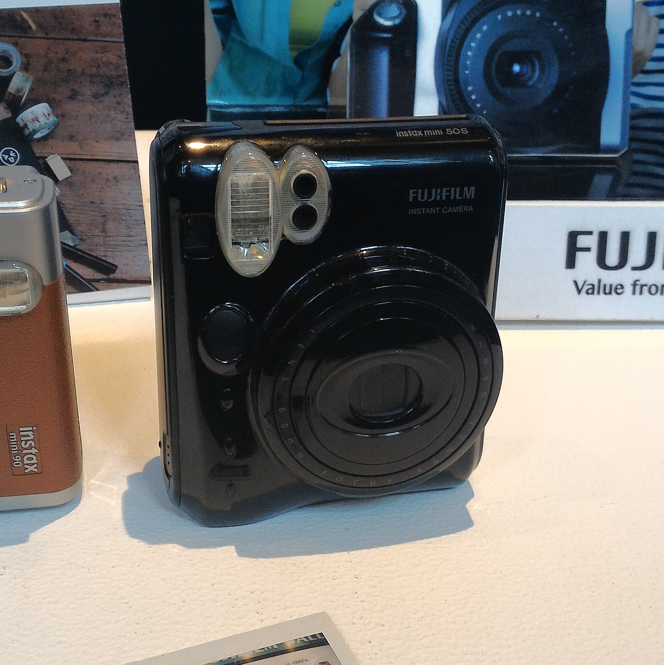 Fujifilm Instax Series Mini 50S