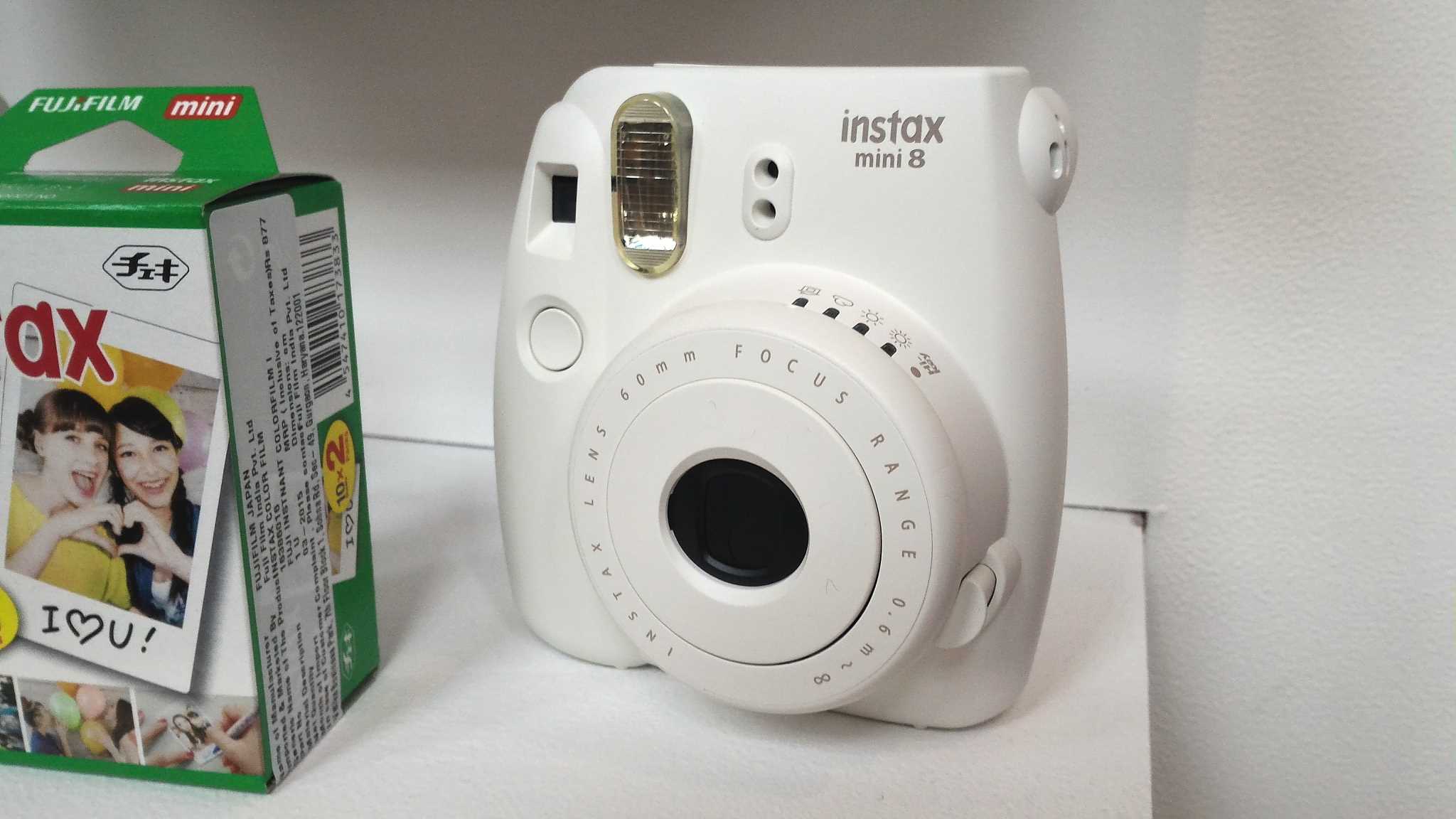 Fujifilm Instax Series Mini 8