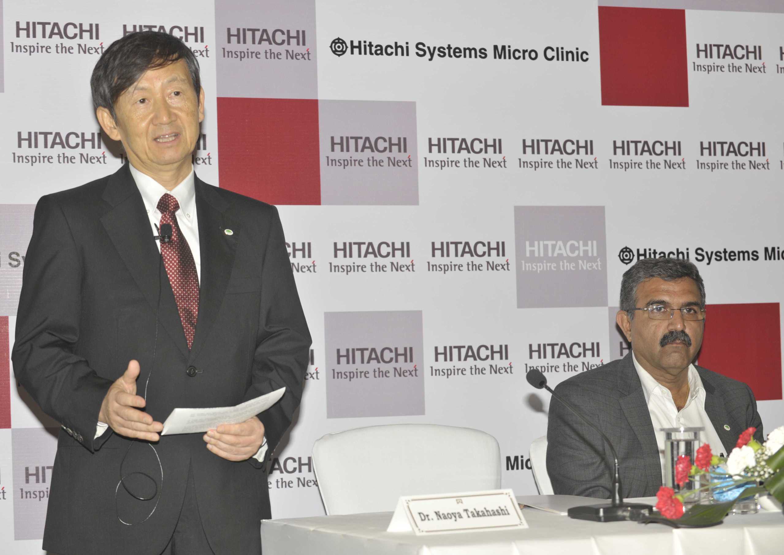 Dr. Naoya Takahashi, President & CEO, Hitachi Systems, Ltd.