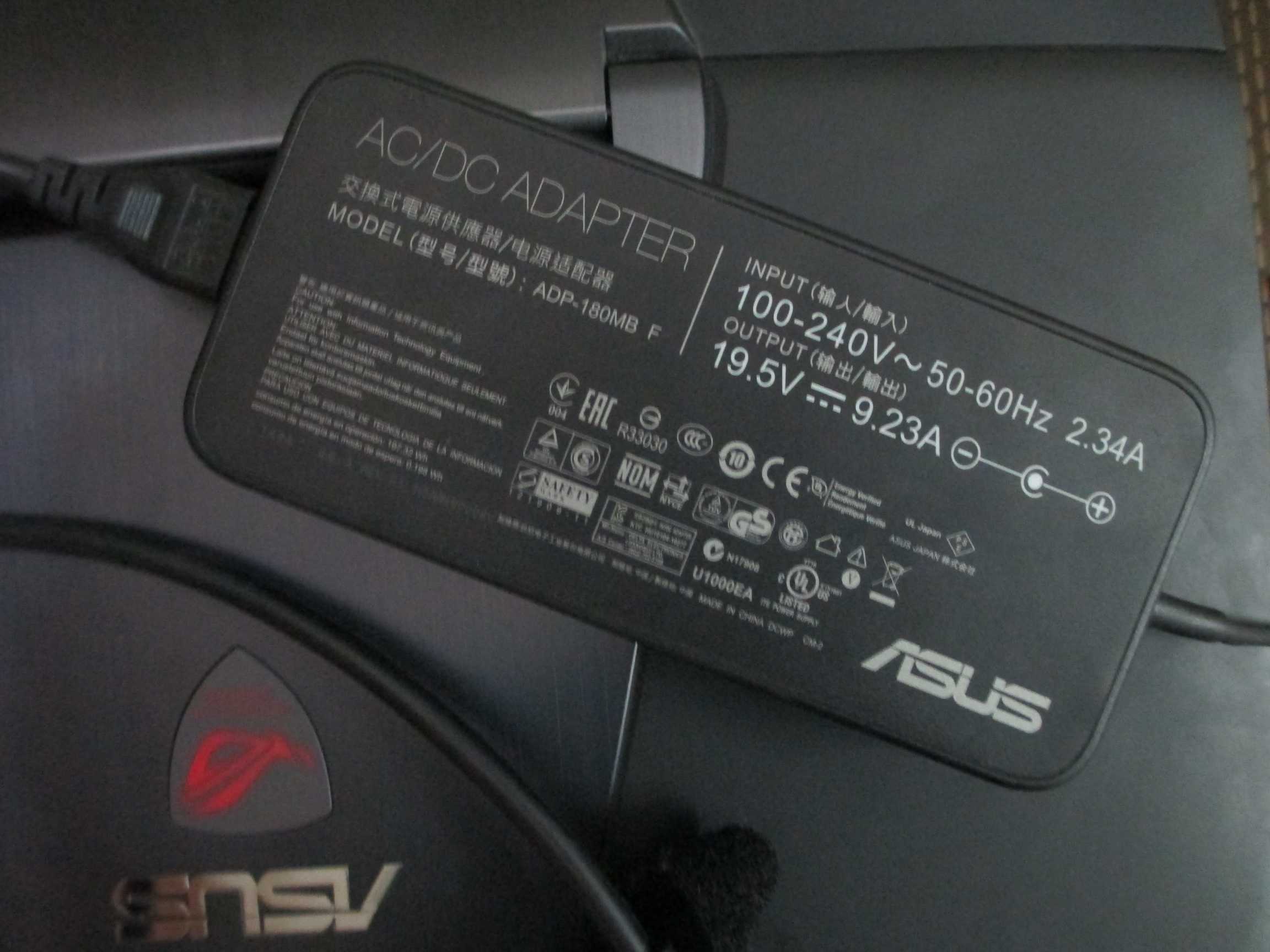 ASUS ROG G751 charging Adapter
