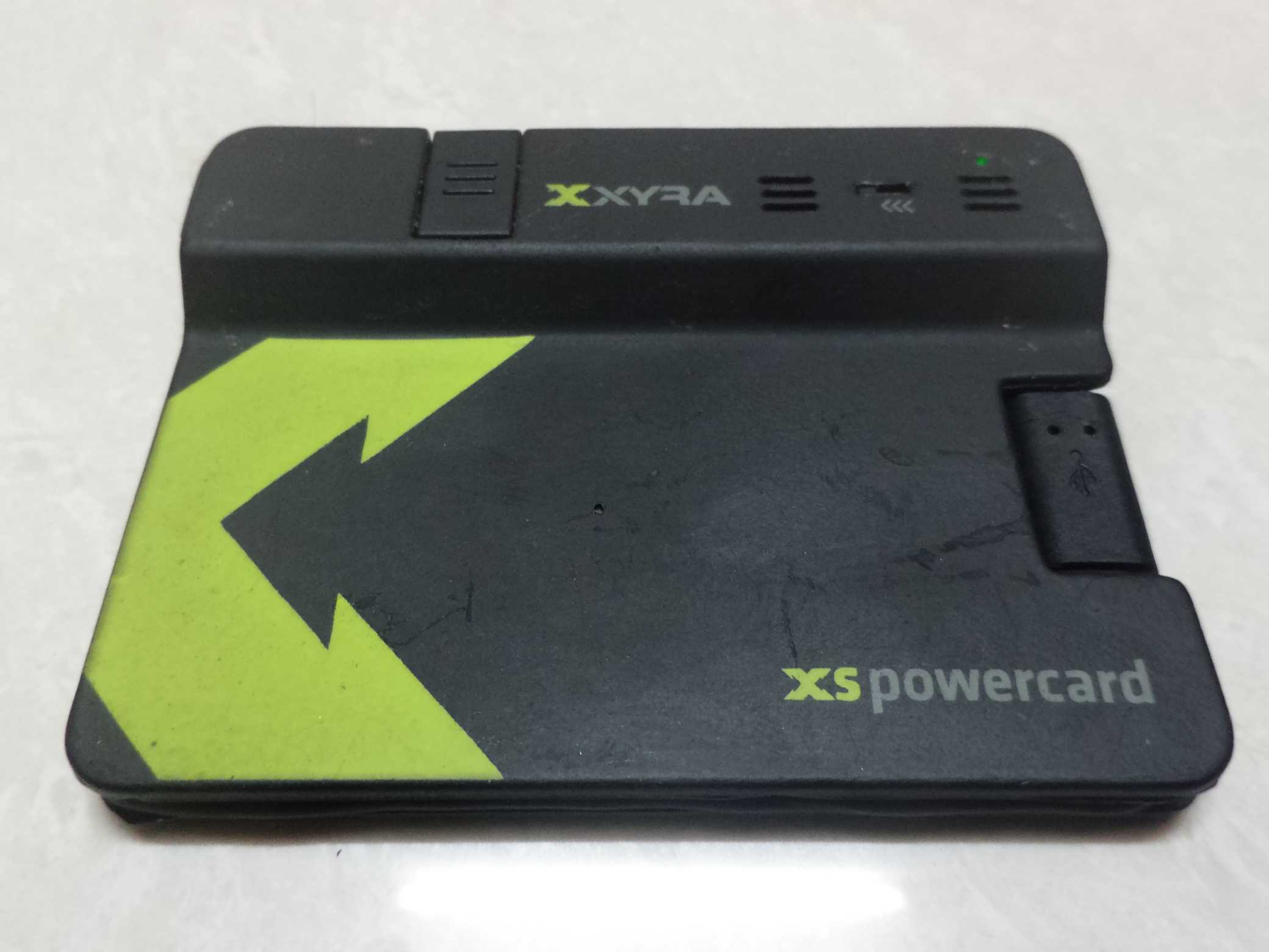 XYRA XS PowerCard review 