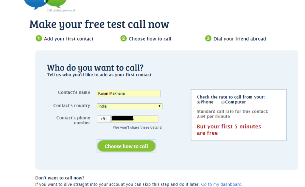 How to make free calls anywhere in the world