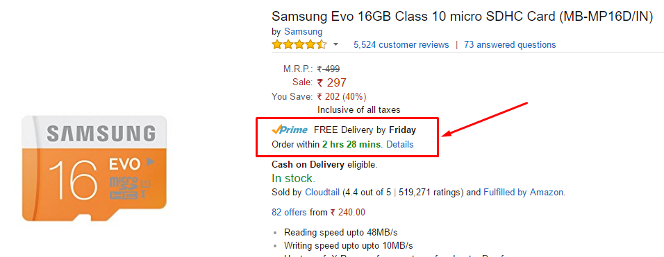 How to get unlimited free one day delivery from amazon