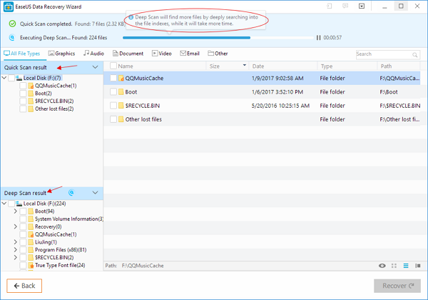 How to recover data from formatted hard drive?