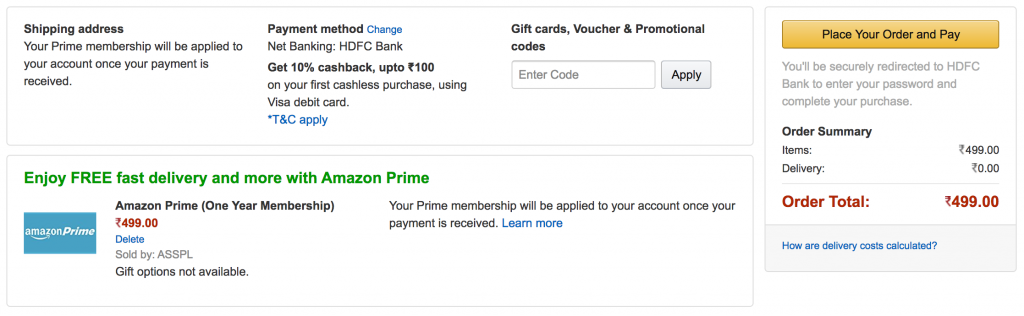 How to get Amazon Prime Membership for Free