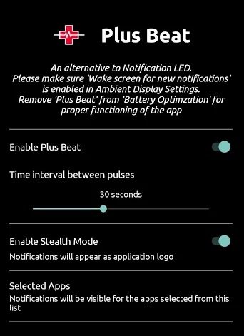 Loop ambient display notifications in OnePlus 6T