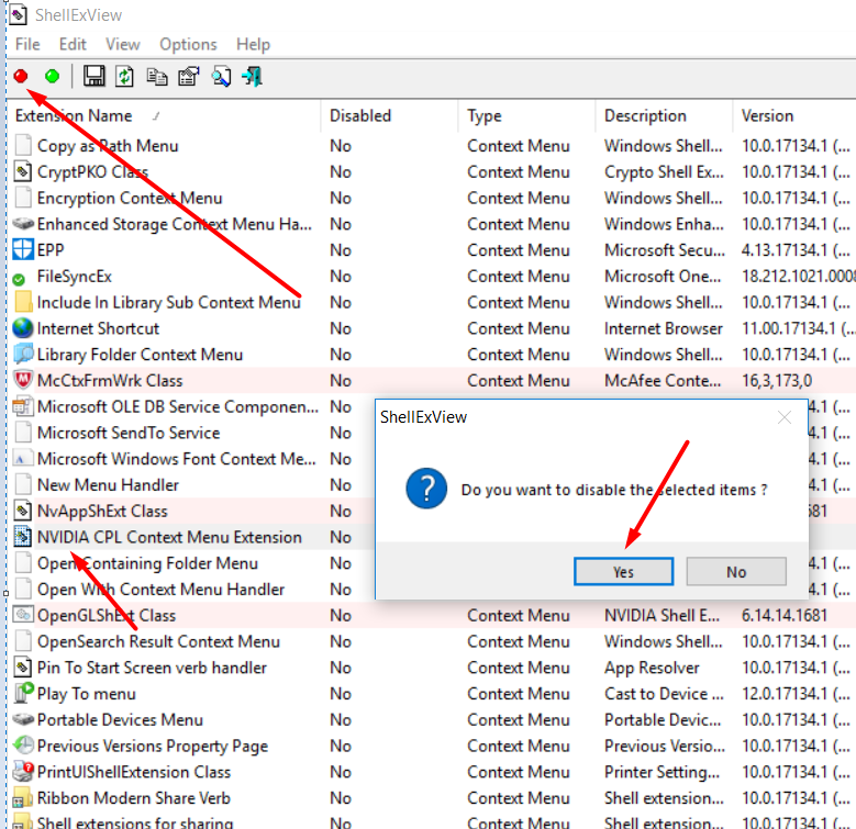 Fix Windows 10 right click loading problem
