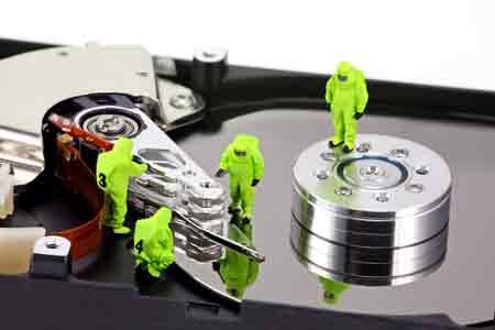How to recover data from deleted partition