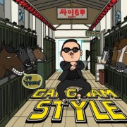 Gangnam style smiley for facebook chat