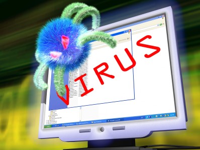 Recover system after virus attack with re-enable