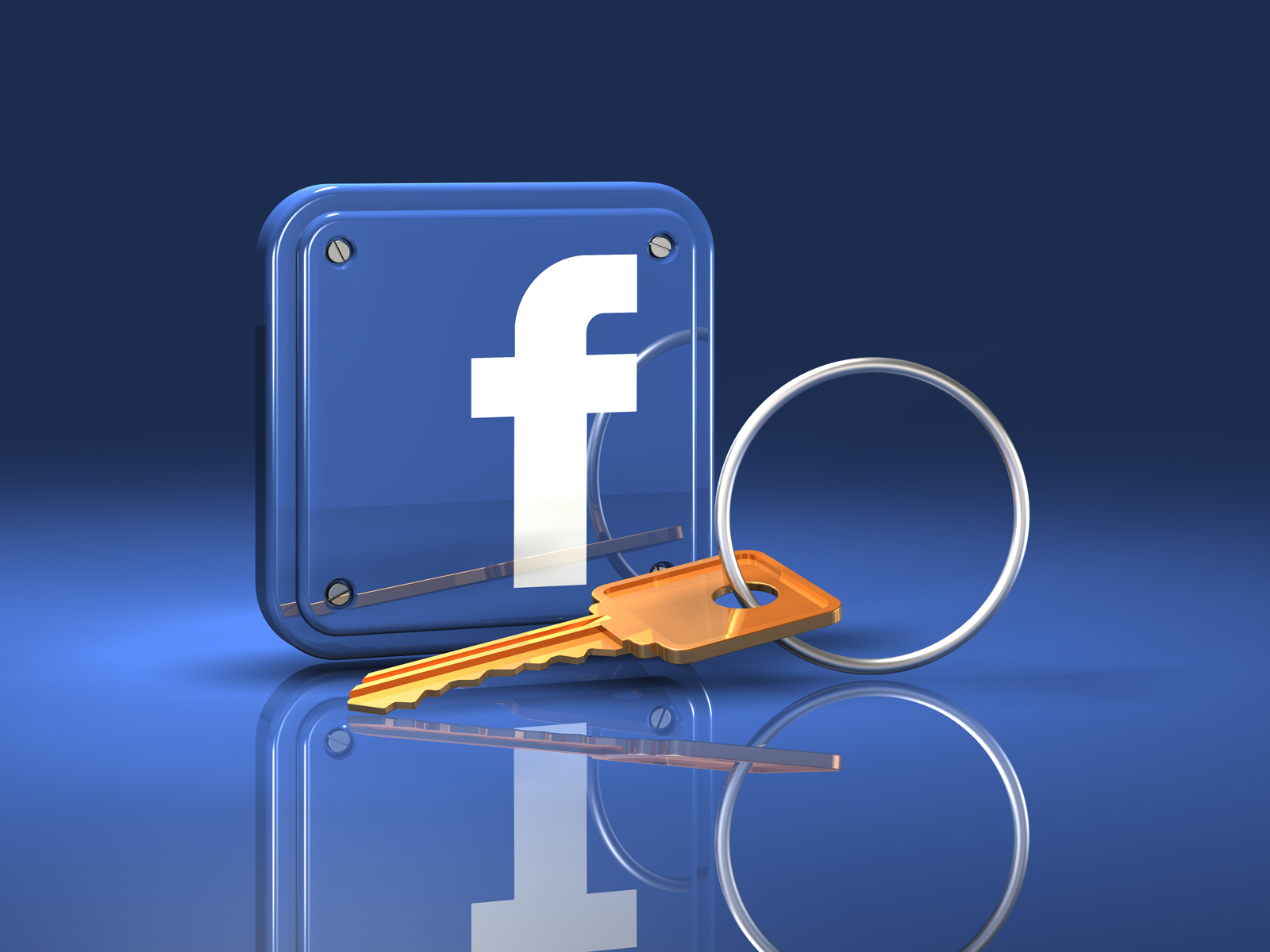 Enable two step verification on Facebook in india