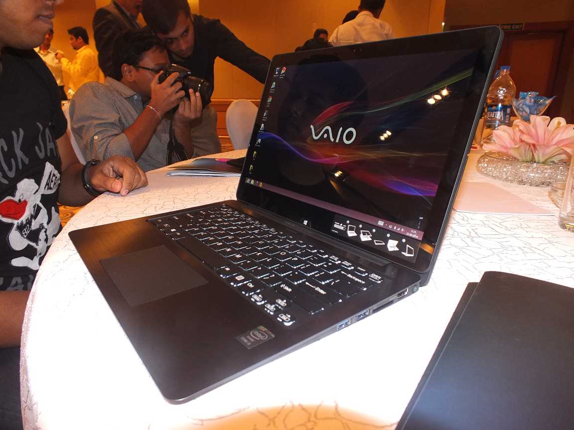Sony Vaio Flip hybrid laptop launched in India [Hands-on]