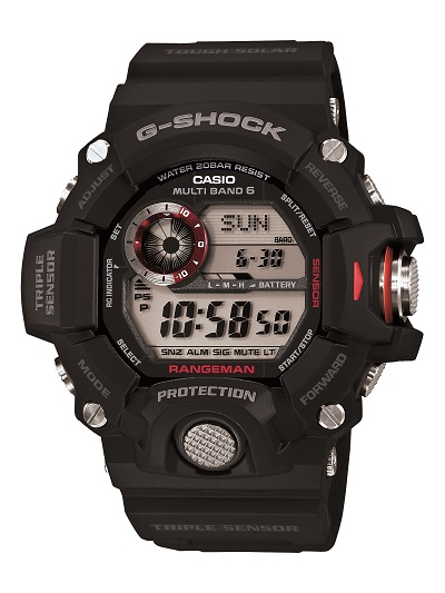 Casio launches g-shock rangeman watches