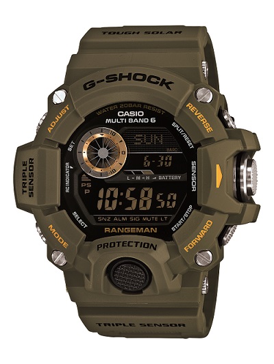 Casio launches g-shock rangeman watches