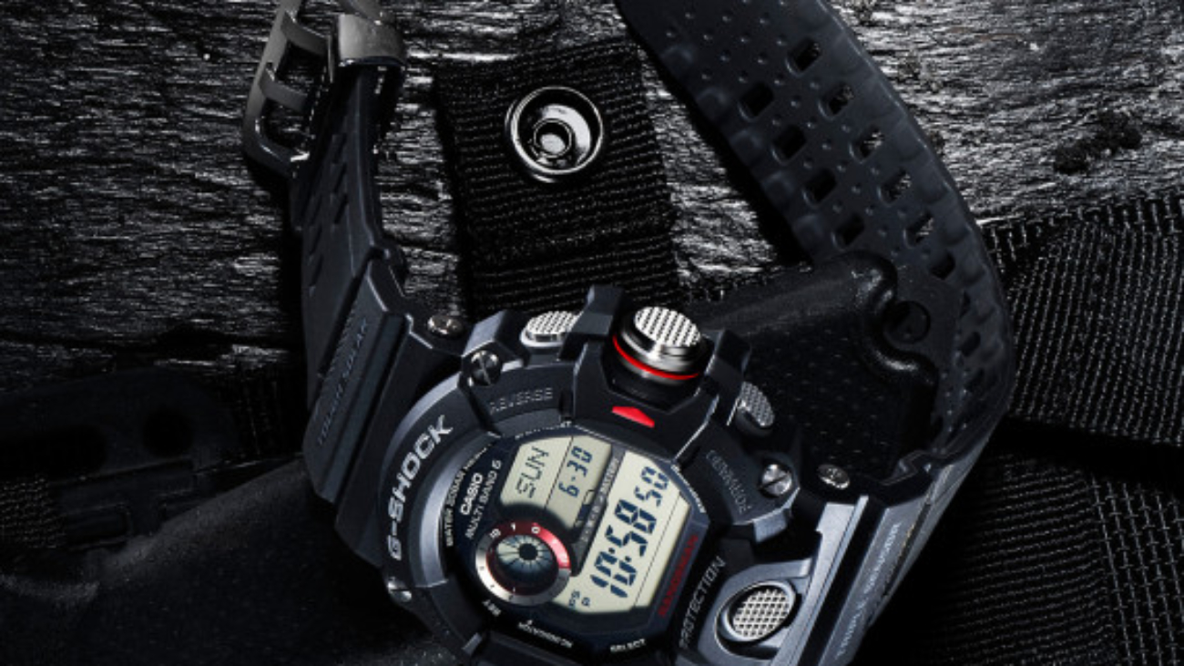 Casio launches GShock Rangeman watches TechnoFall