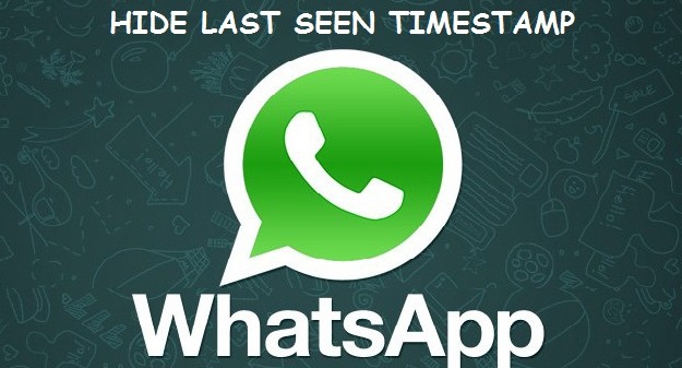 Latest update allows to hide last seen in Whatsapp[Android]