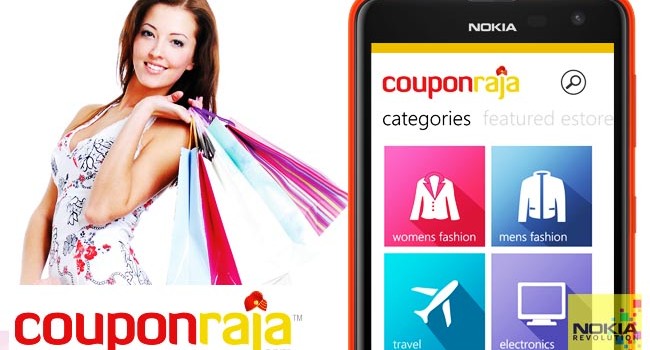 Search Redeem Coupons from your mobile