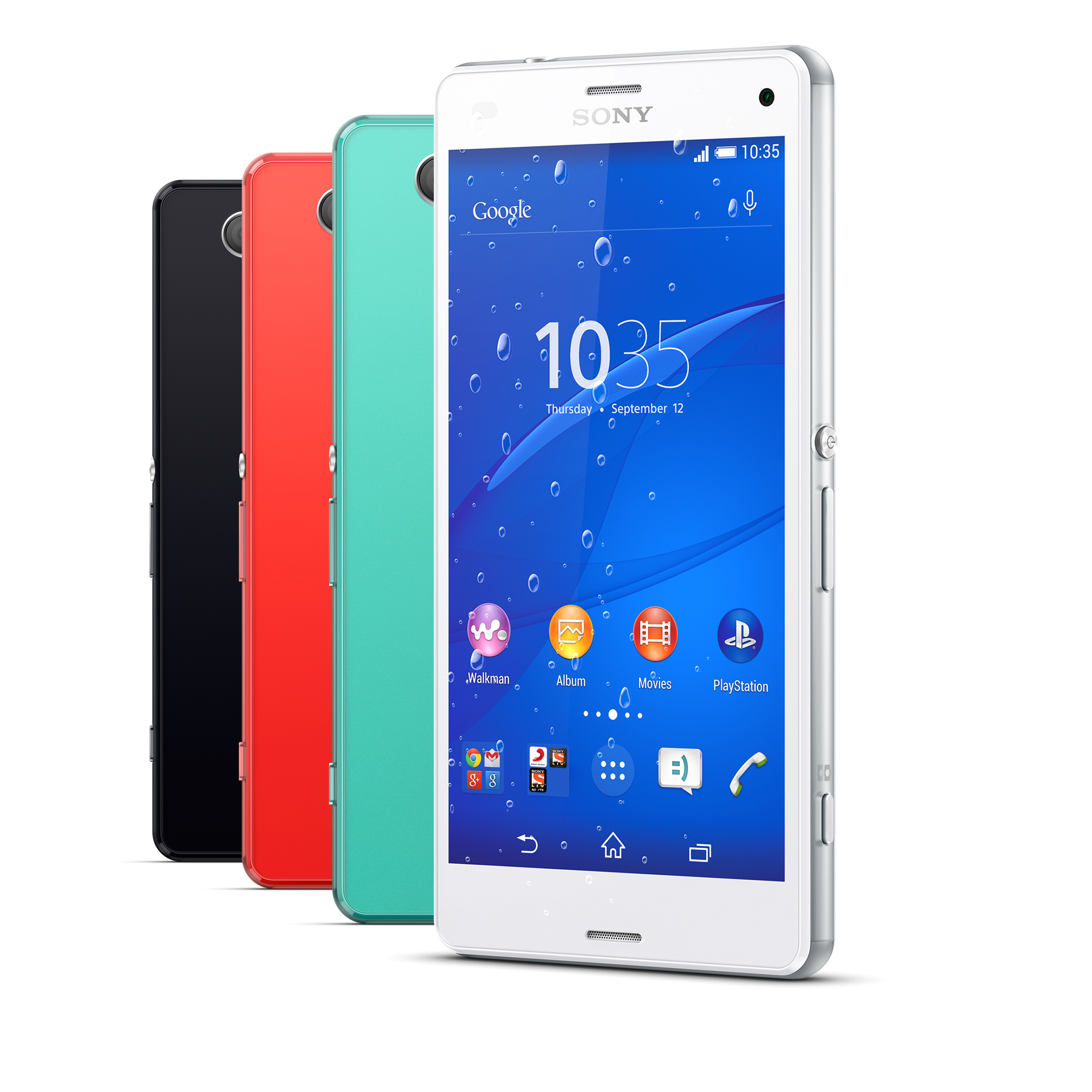 Sony launches the new Xperia Z3 and Xperia Z3 Compact flagships in India