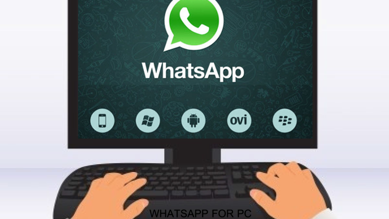 Use whatsapp from PC