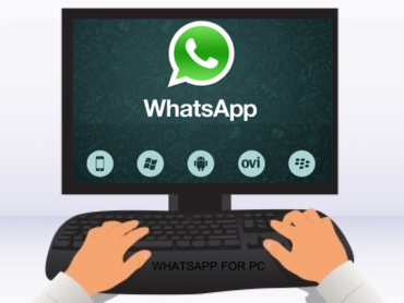 Use whatsapp from PC