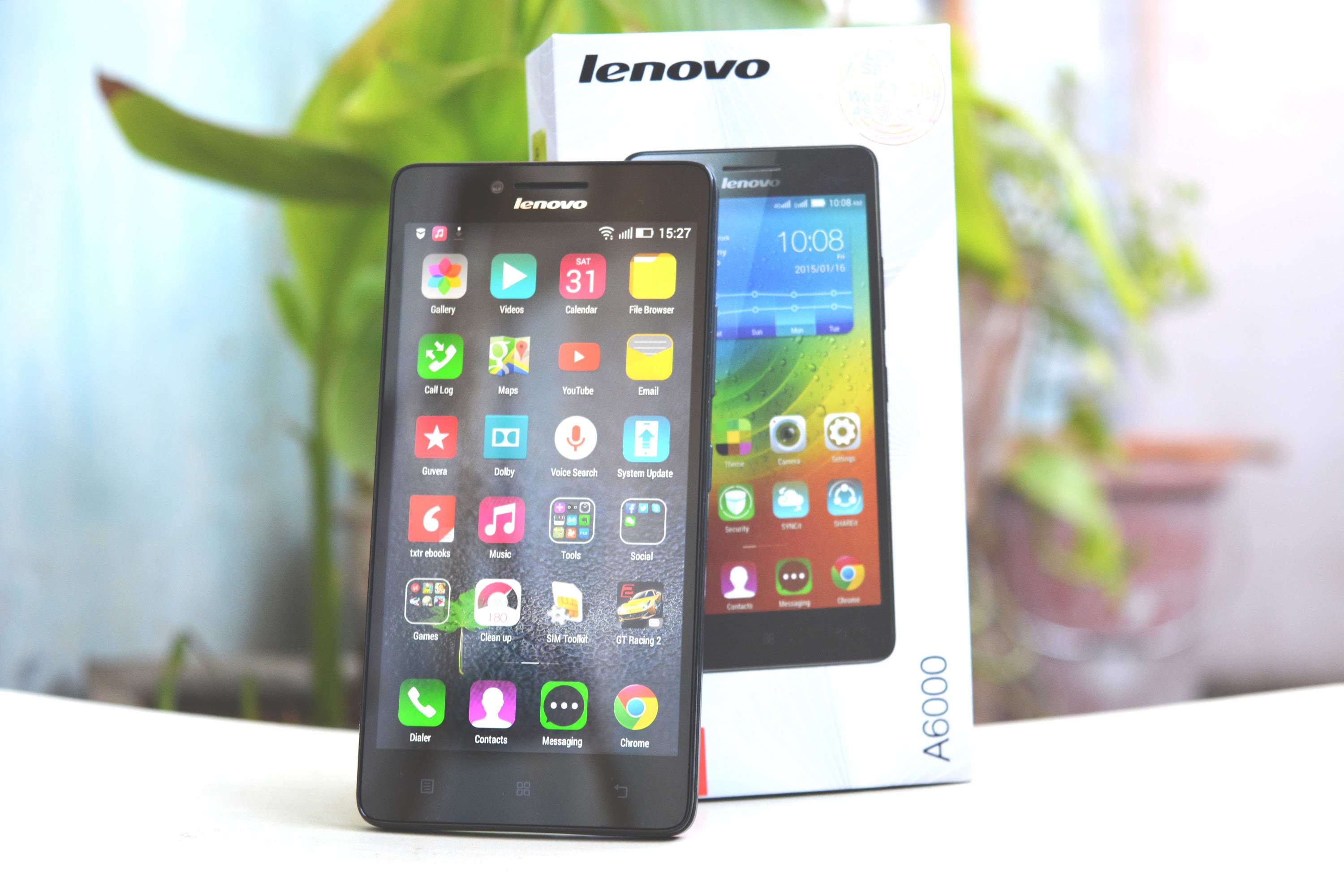 Lenovo A6000 Review : A Low Budget smartphone