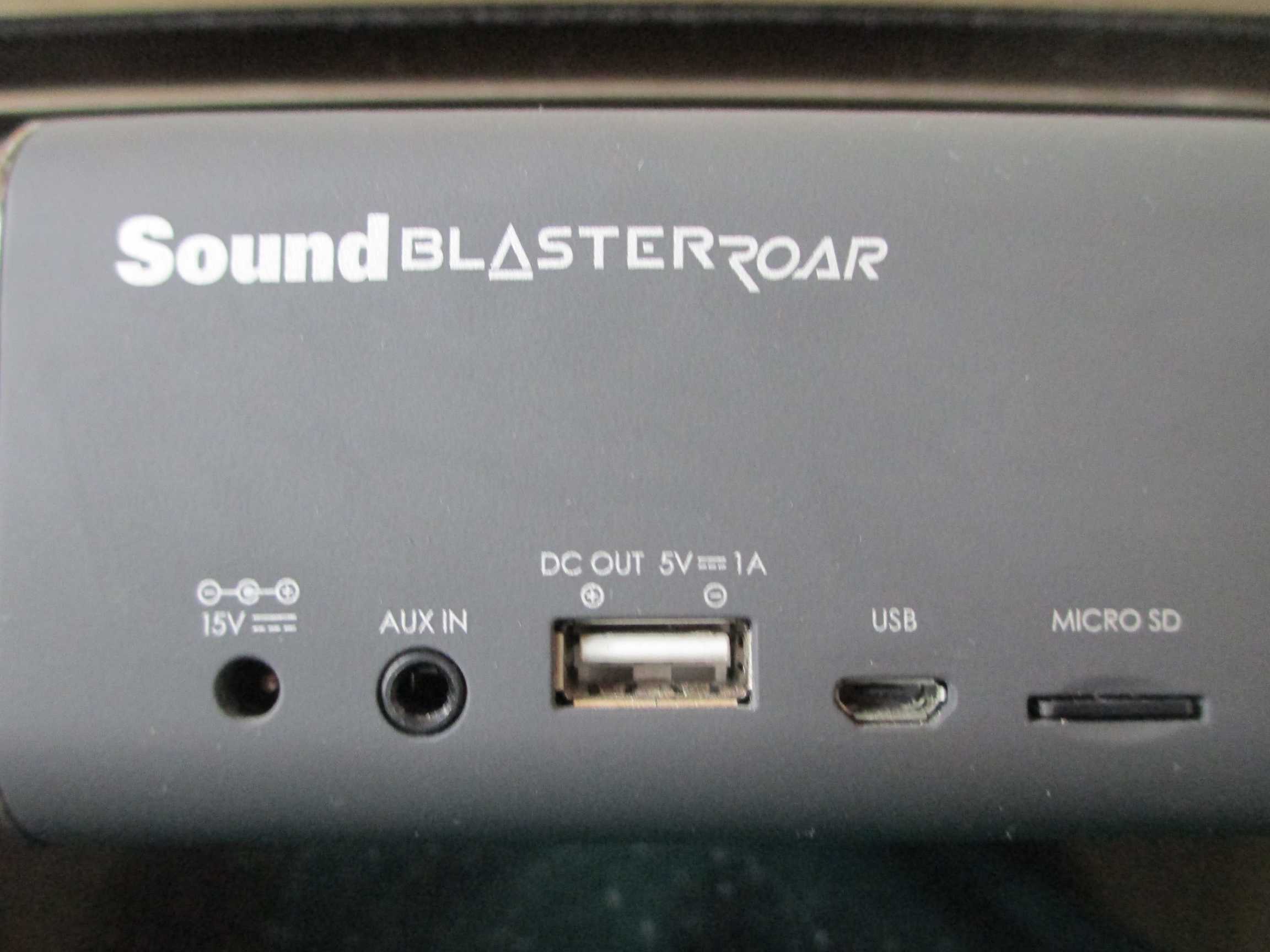 Creative SR20 ROAR portable bluetooth speaker review