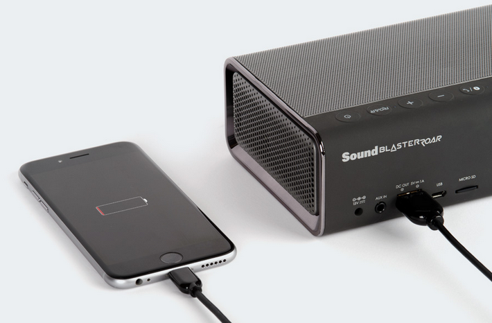 Creative SR20 ROAR portable bluetooth speaker review