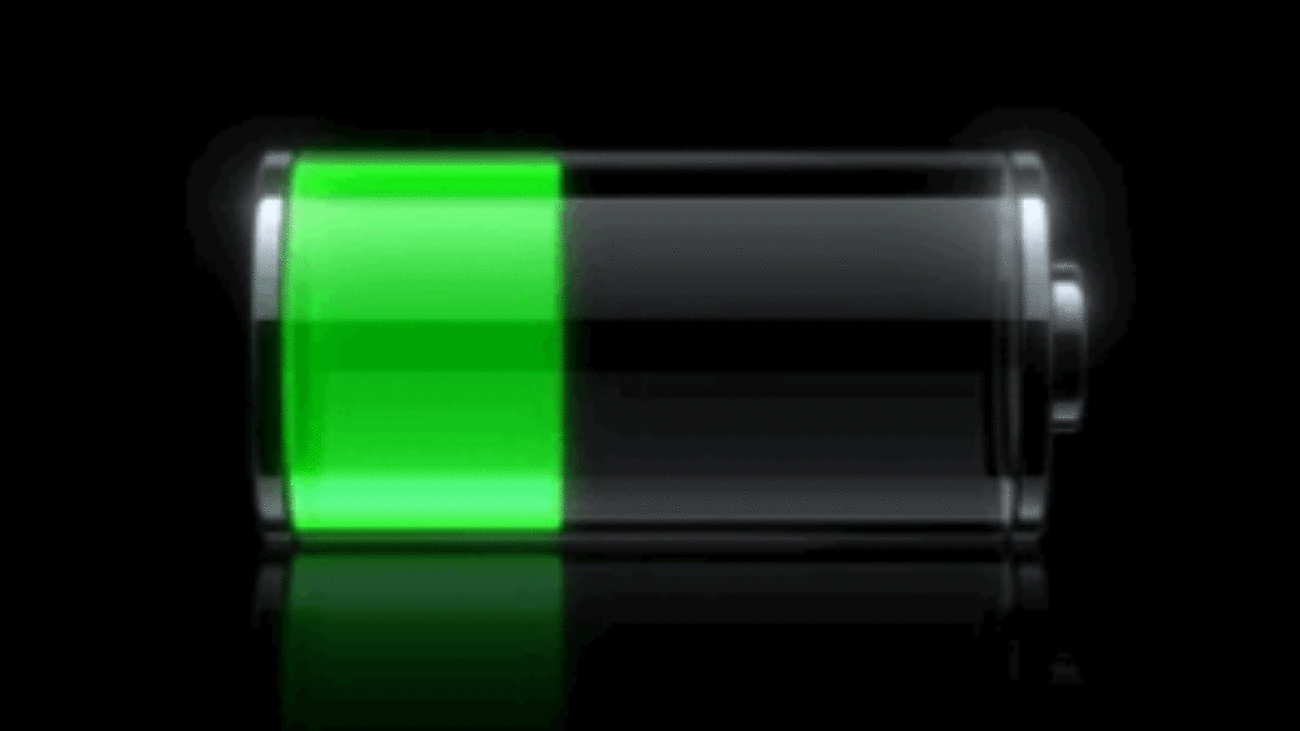 Battery charging gif