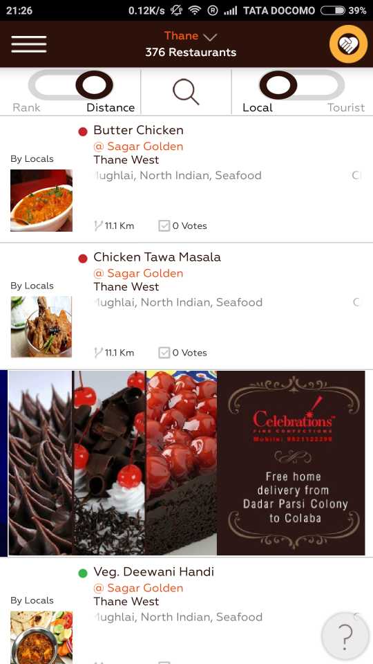 DishCo food guide app review