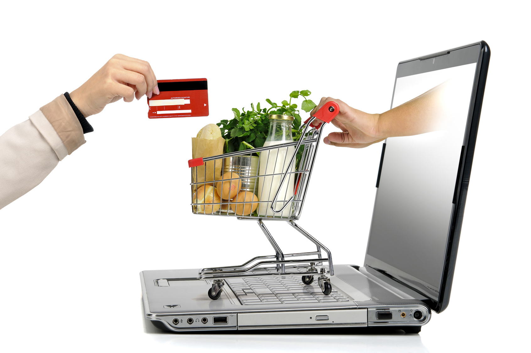 Top 5 websites to buy grocery online in India