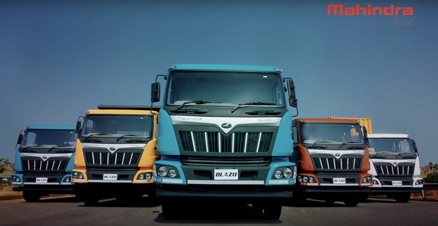 All you need to know about Mahindra Blazo smart trucks