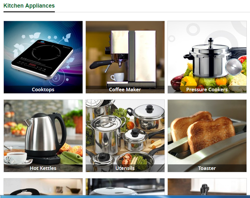 Buy GreenDust’s premium kitchen appliances this Mother’s Day