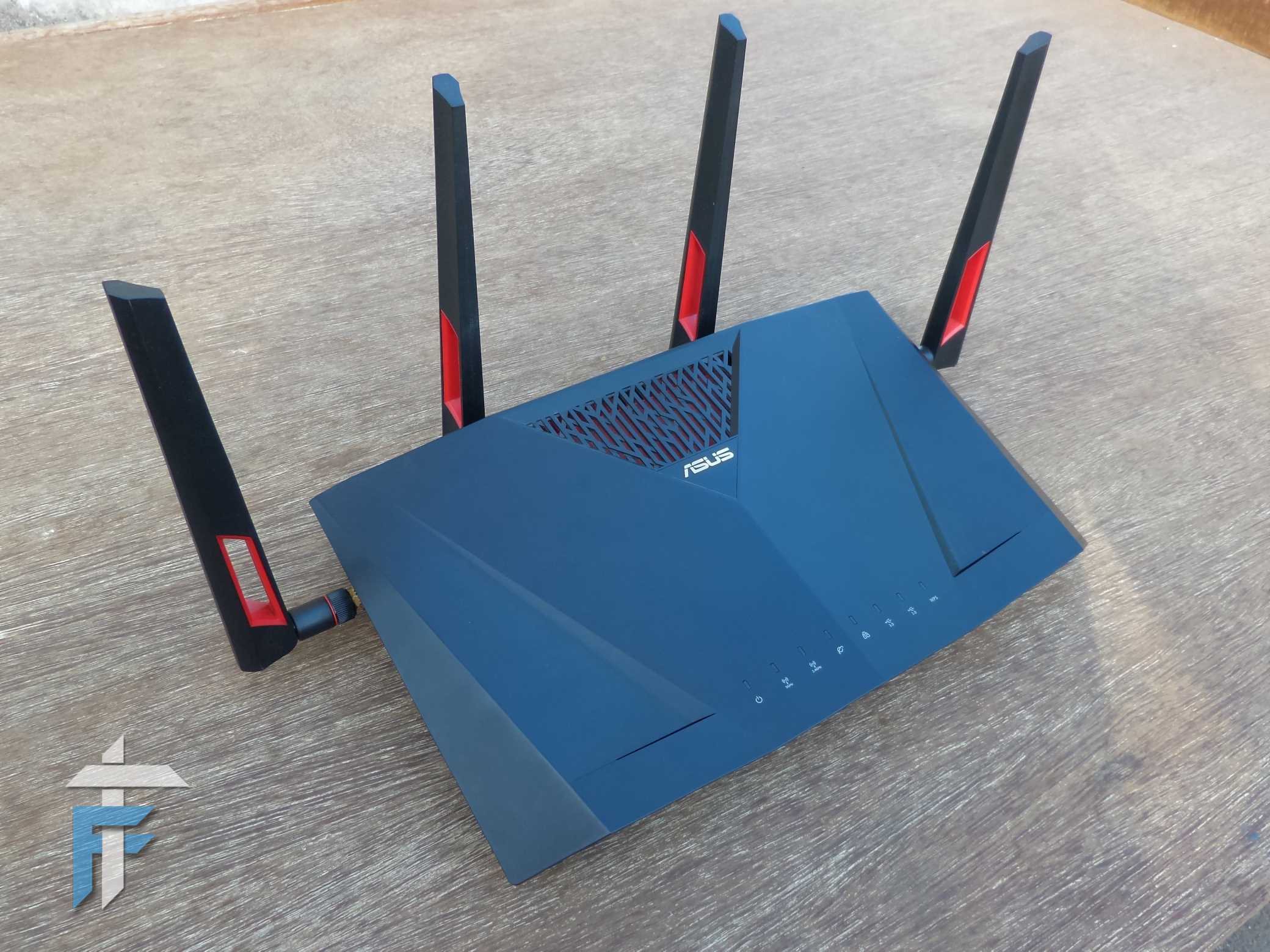 ASUS RT-AC88U router specifications and review