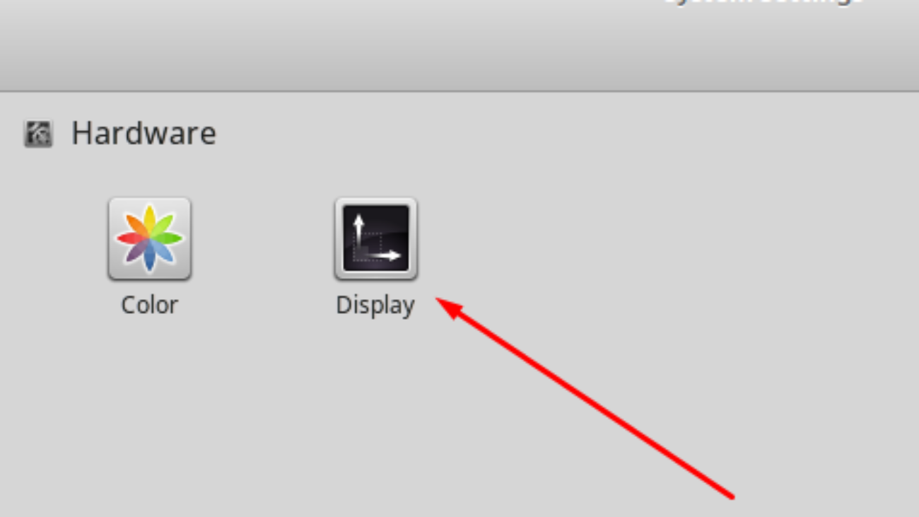 How to change resolution of unknown display in Linux