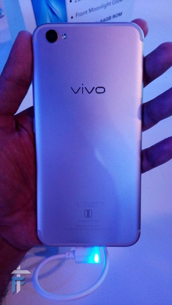 Vivo launches V5 Plus smartphone with dual lens camera
