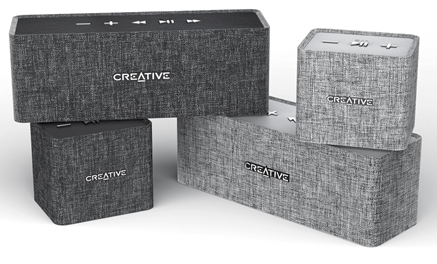 Creative Nuno: Designer Fabric Bluetooth Speakers