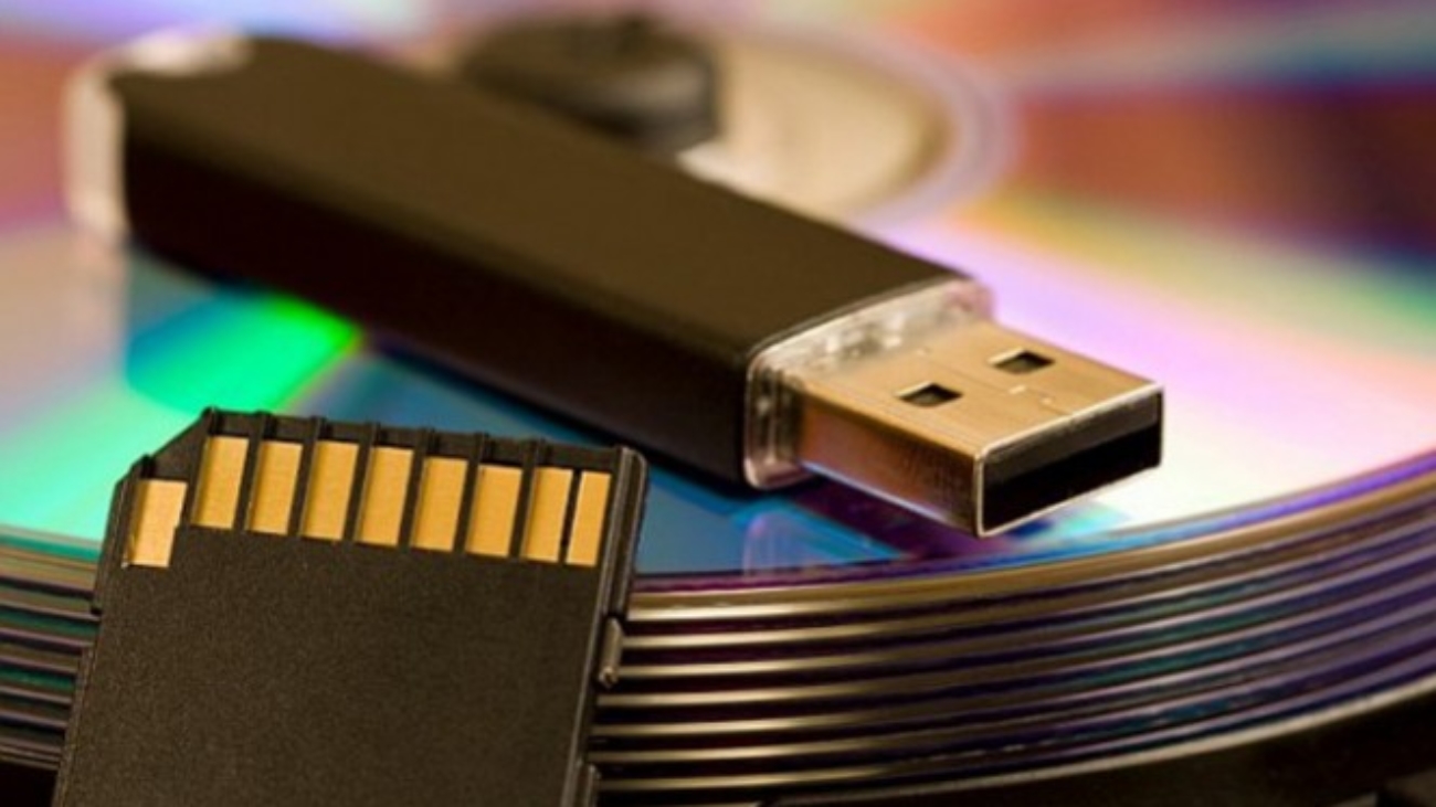 USB Flash drive data recovery