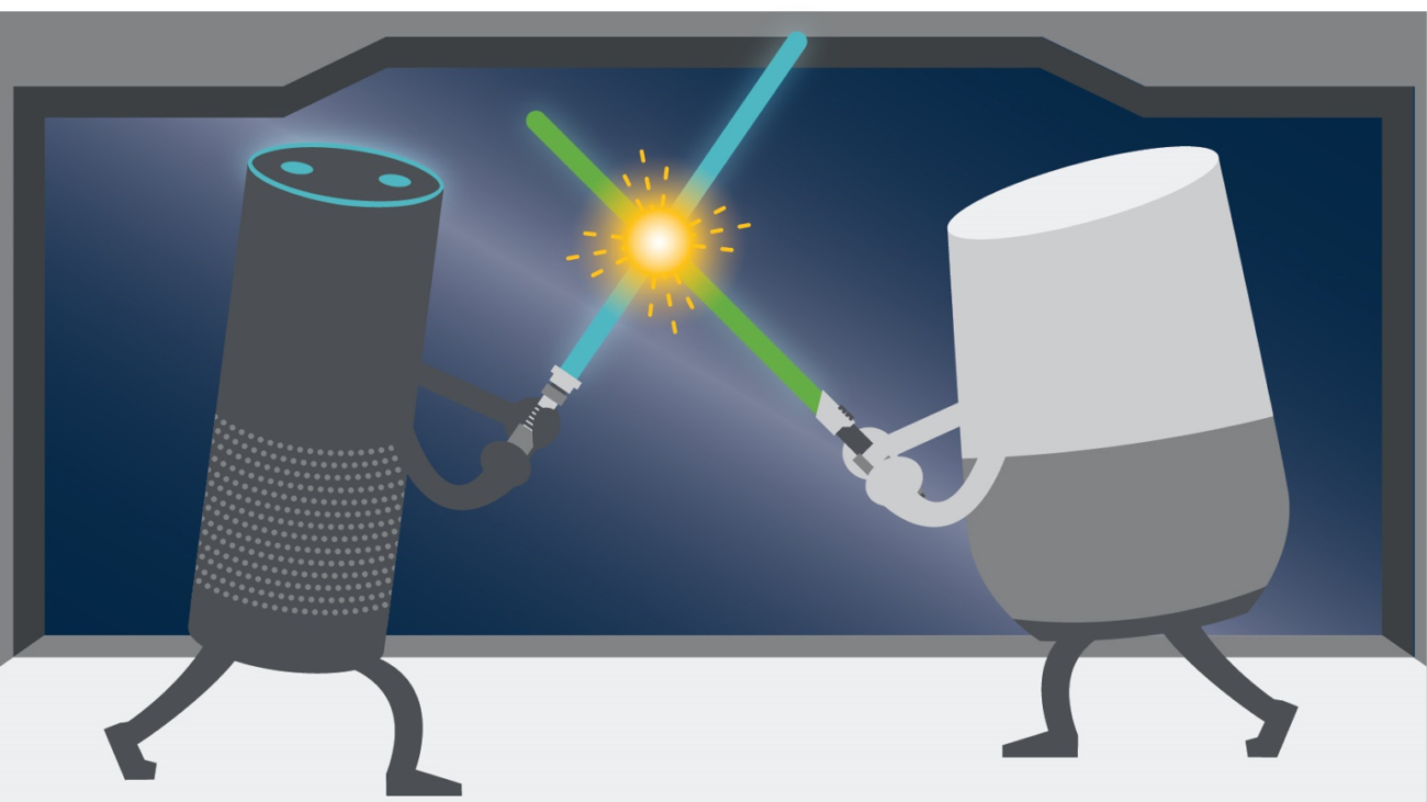 Google Home Vs Amazon Echo
