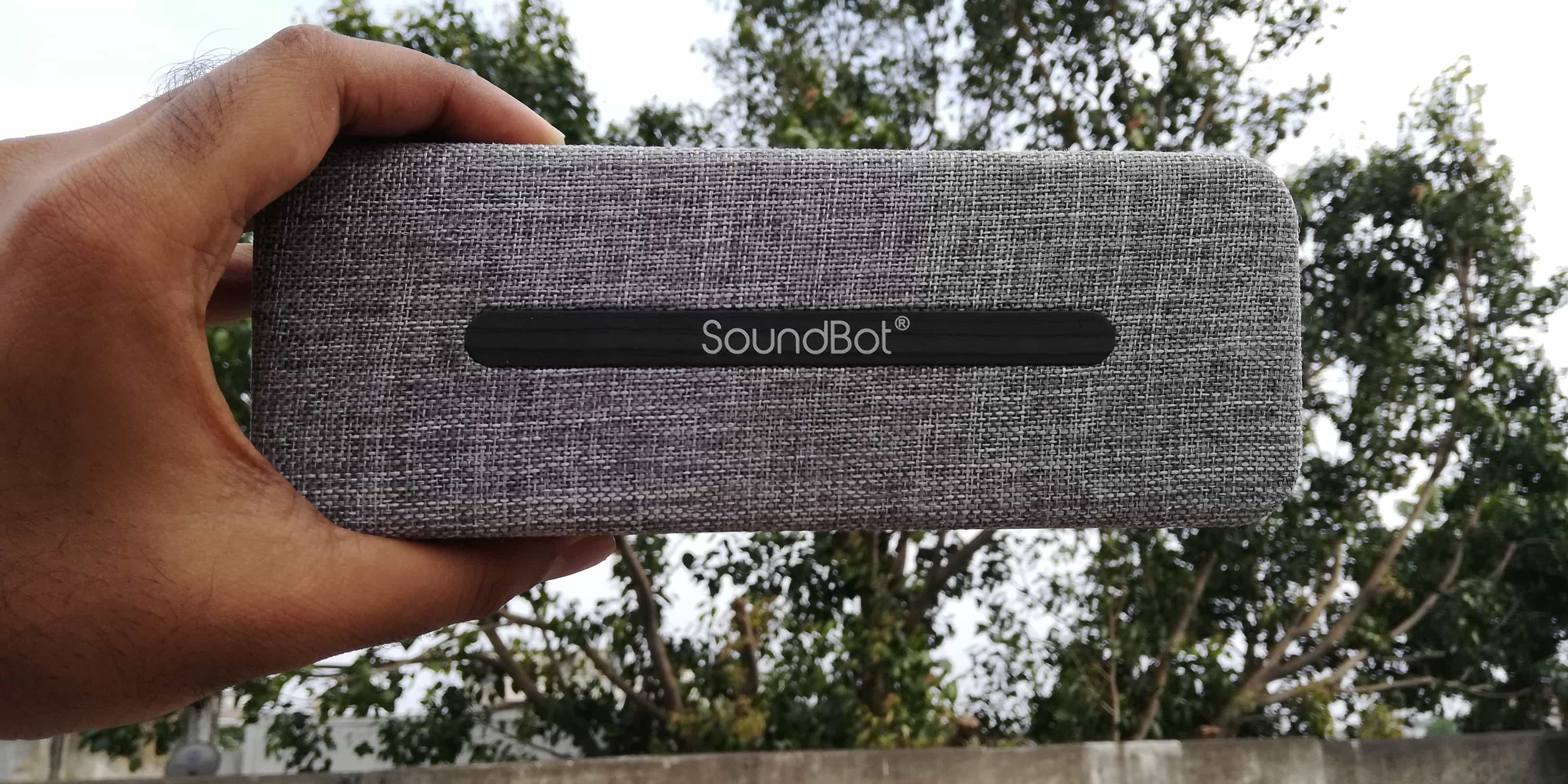 SoundBot SB574 Bluetooth portable speaker review