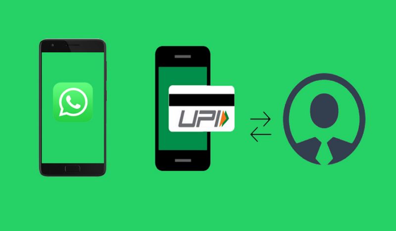 Get Whatsapp UPI payment feature