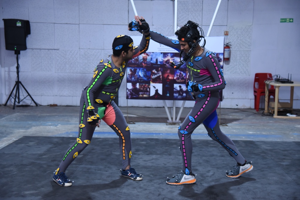 Famous Studio collaborates with Centroid for Motion capture lab in India